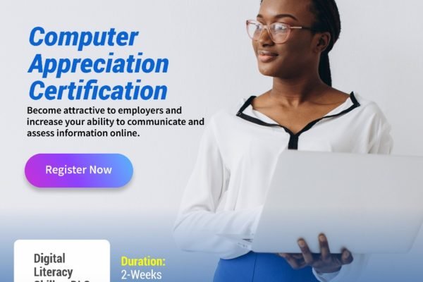 Computer Appreciation Certification