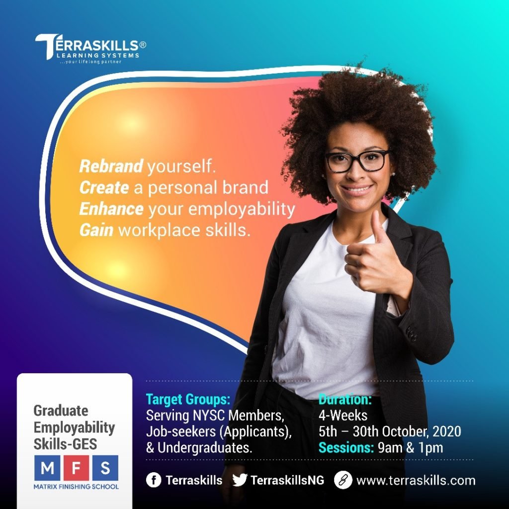 Graduate Employability Skills (GES) - Terraskills - Professional ...