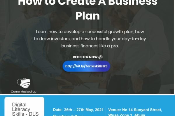 Business plan Flyer