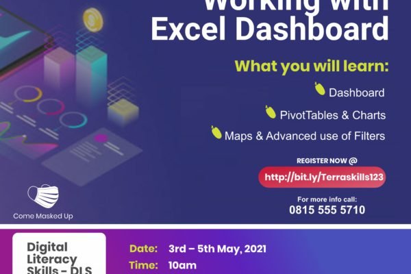 Excel Masterclass flyer