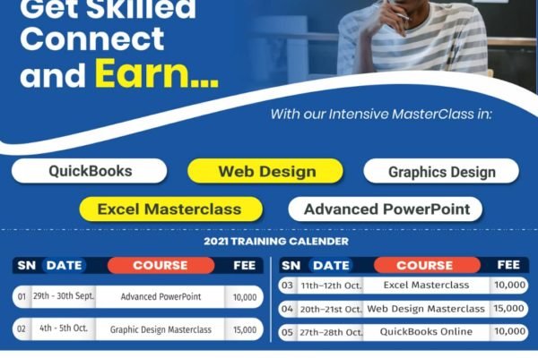 Get Skilled, Connect and Earn