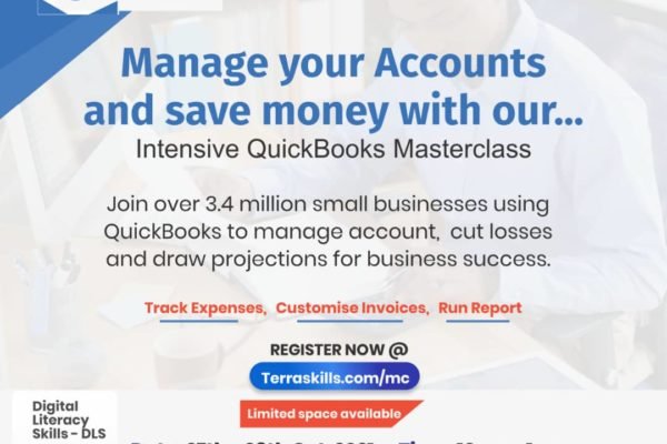 Intensive QuickBooks MasterClass