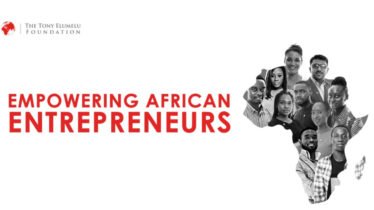 Tony Elumelu Foundation-3,369 Young African Female Entrepreneurs to Receive $5,000
