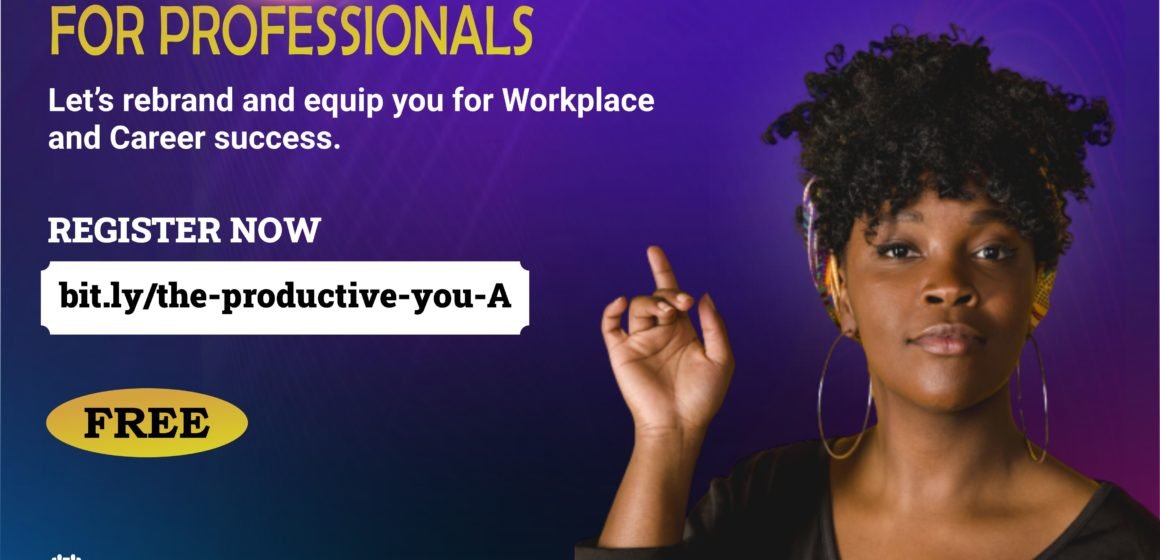 The productive you MasterClass for Professionals