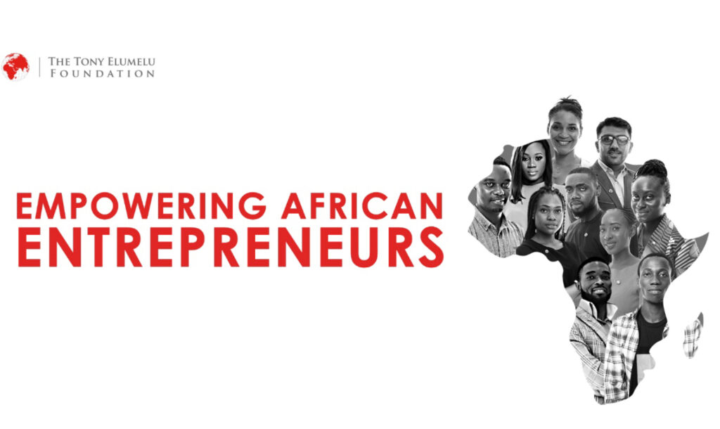 2022 Tony Elumelu Foundation Entrepreneurship Programme $5000 Grant For African Entrepreneurs