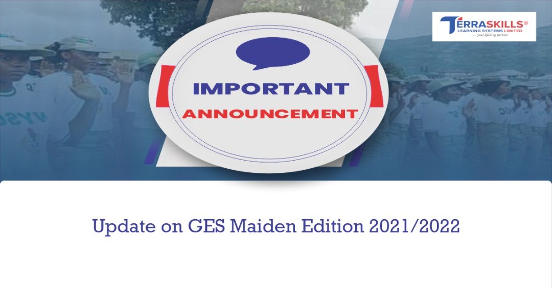 Notification of Postponement of GES Maiden Edition 2021-2022