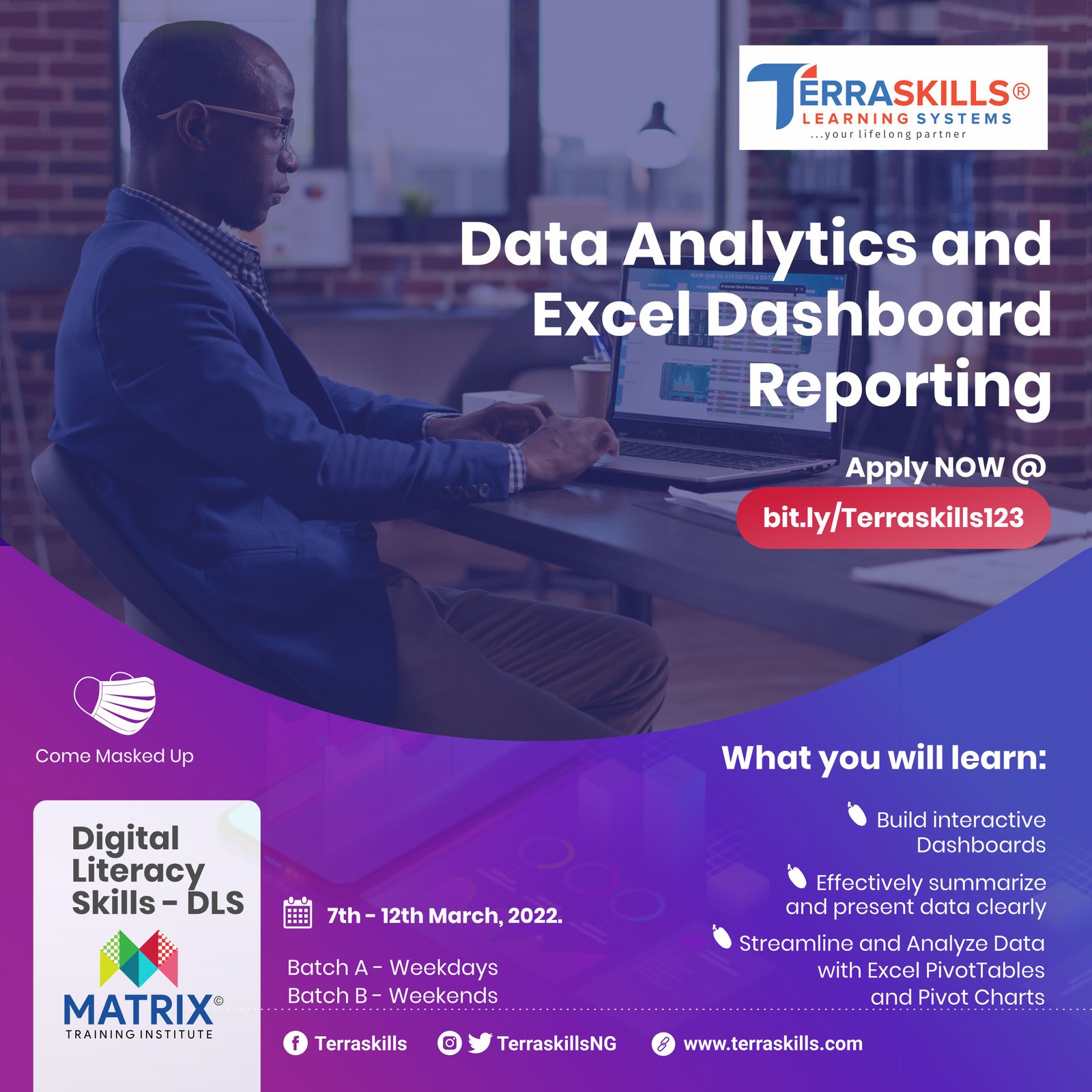 Data Analytics & Excel Dashboard