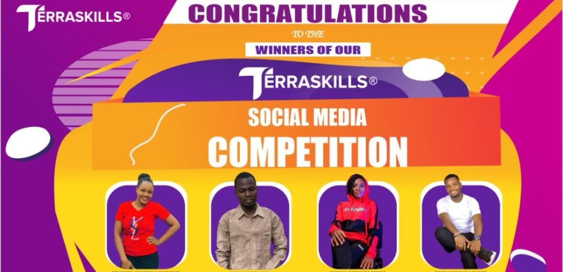 Winners of Terraskills Social Media Competition