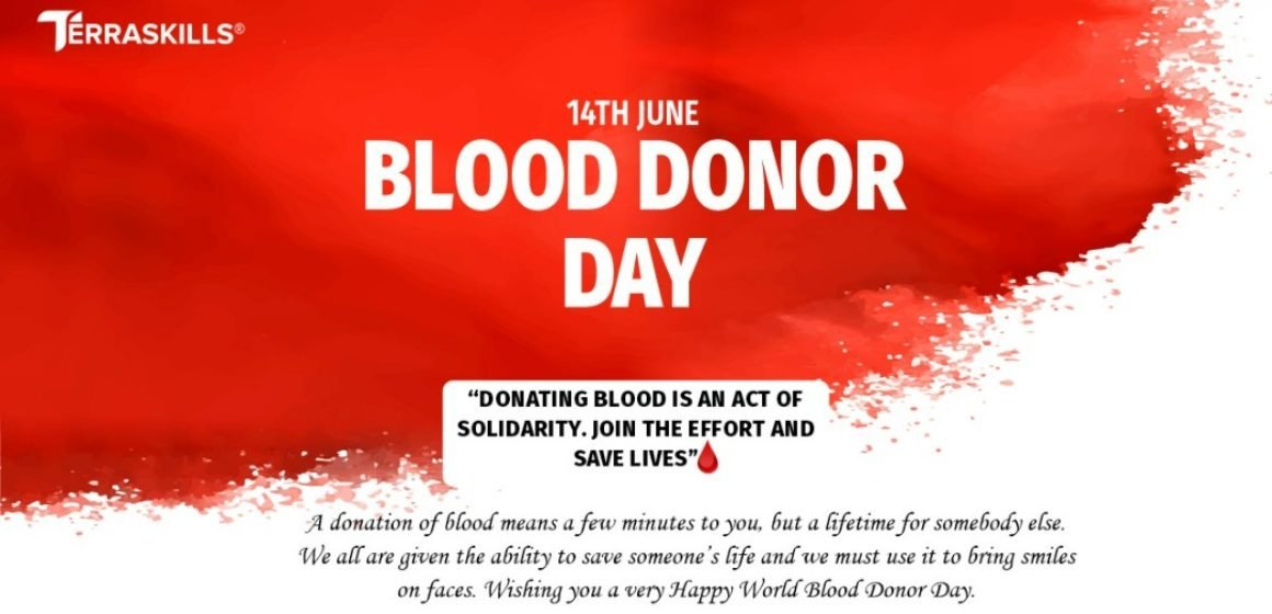 World Blood Donor Day, 2022