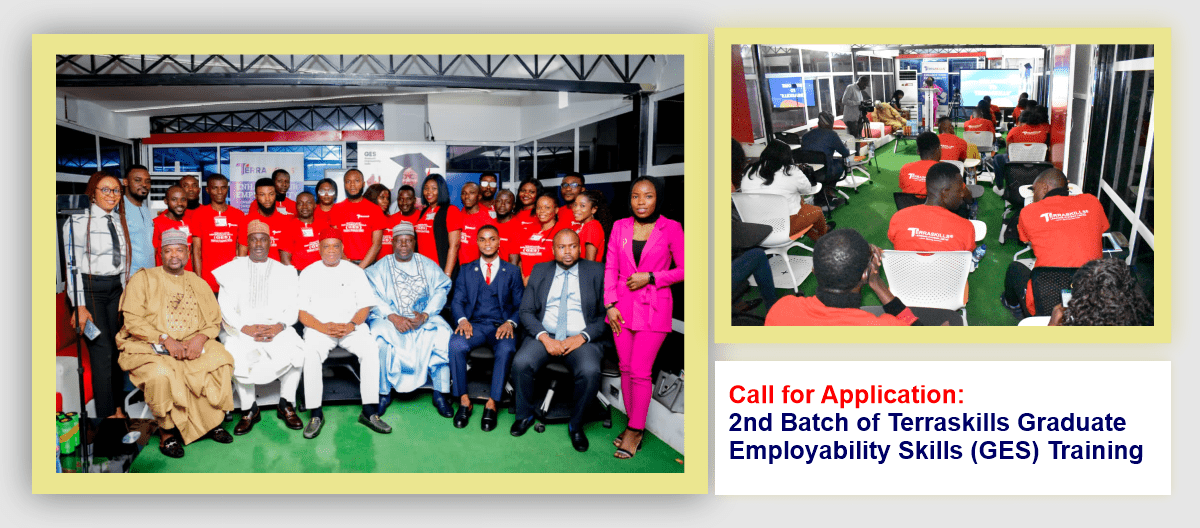 Application Is Open For The Second Batch Of The Terraskills GES ...